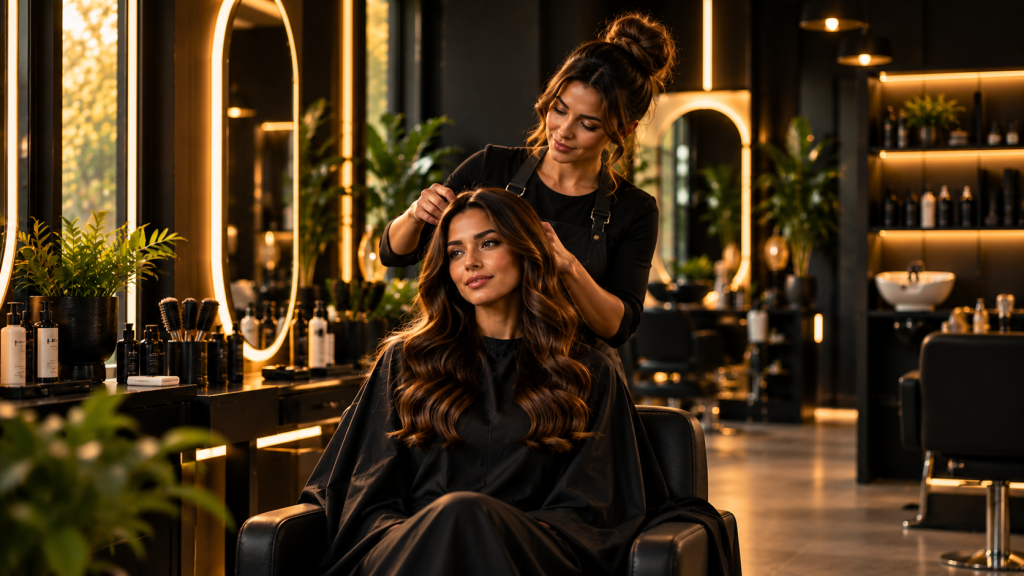 Beauty and Spa Salons, Barbershops