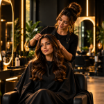 Beauty and Spa Salons, Barbershops