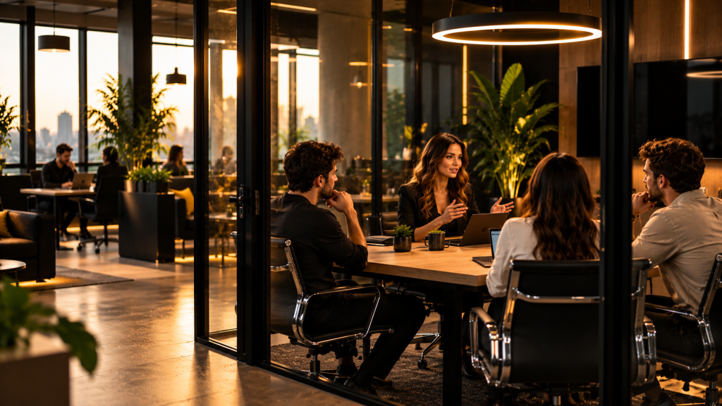 Coworking Spaces & Meeting Room Rentals