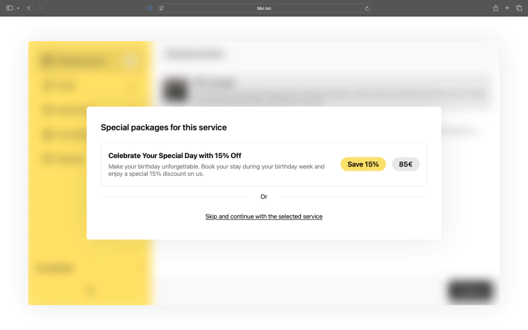 Baza Booking Calendar Amelio Booking Theme