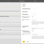 Max simultaneous bookings setting configuration panel for the reservation plugin